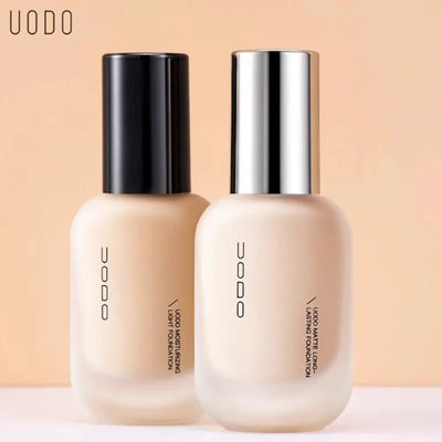 Fond de teint UODO – Mat longue tenue, hydratant et léger